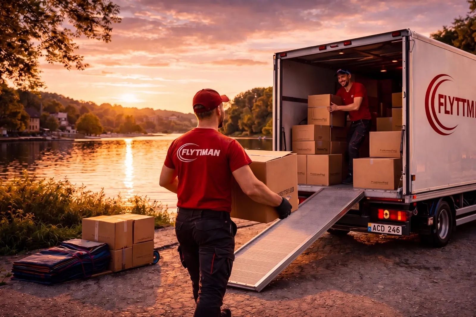 Flyttfirma i Karlskrona