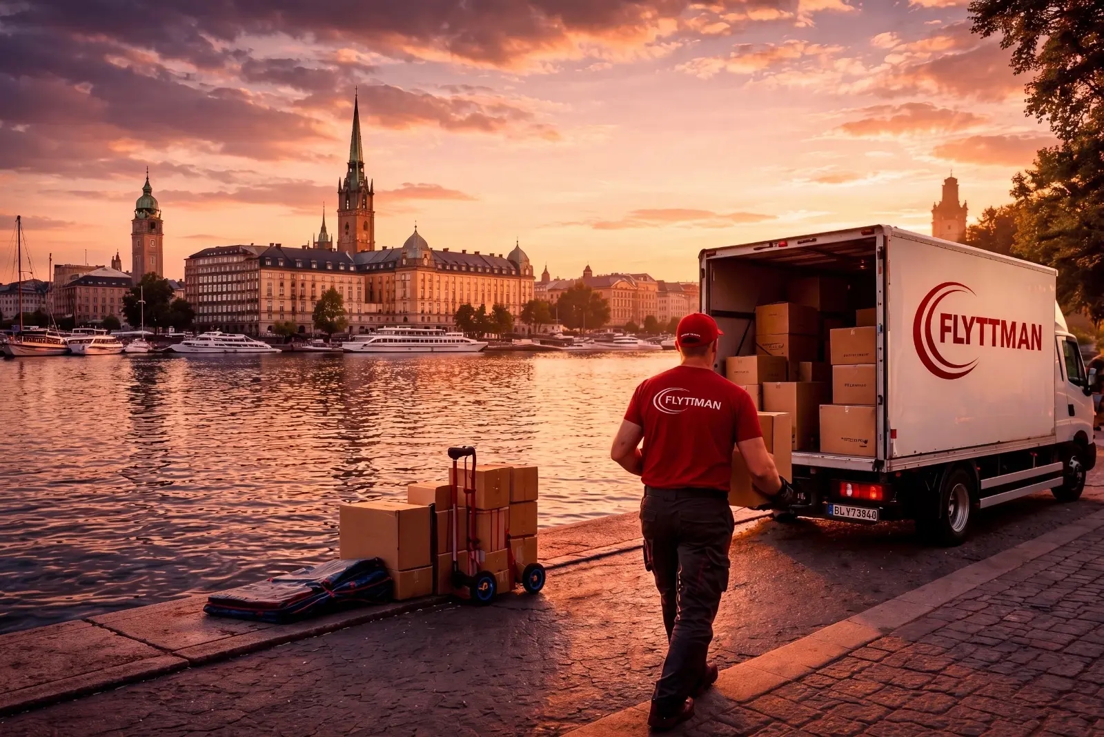 Flyttfirma i Stockholm
